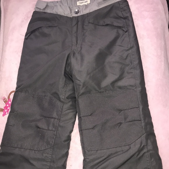 Bottoms Cherokee Childrens Snow Pants Ski Pants With Heavy